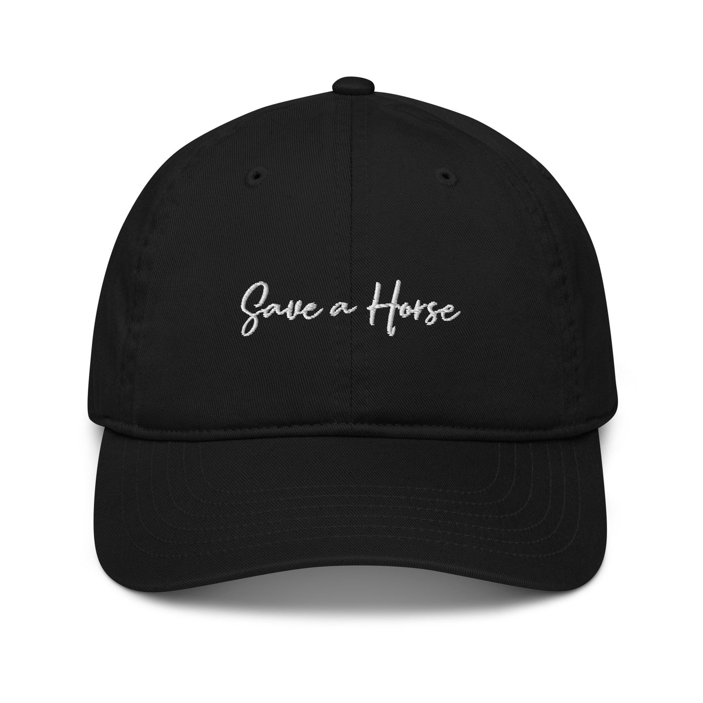 Safe a Horse, Ride a Cowboy - Organic Baseball Hat